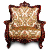 Резное кресло  