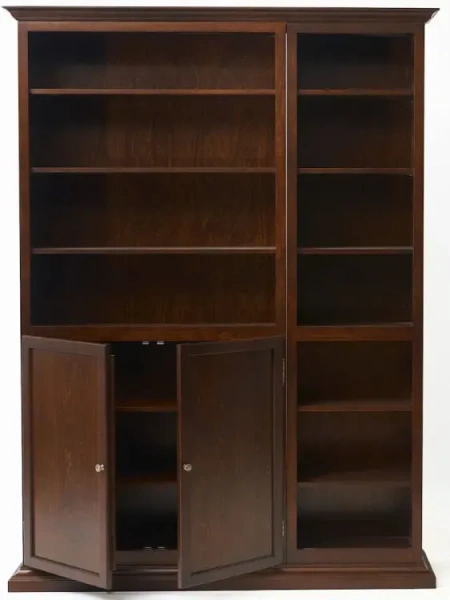 Шкаф-стеллаж модульный "Вариант 3" 260Р+159Р   купить в интернет магазине Мебель из массива. Звоните +7 495 961-63-63 Дизайнерская мебель