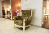 Деревянное кресло  