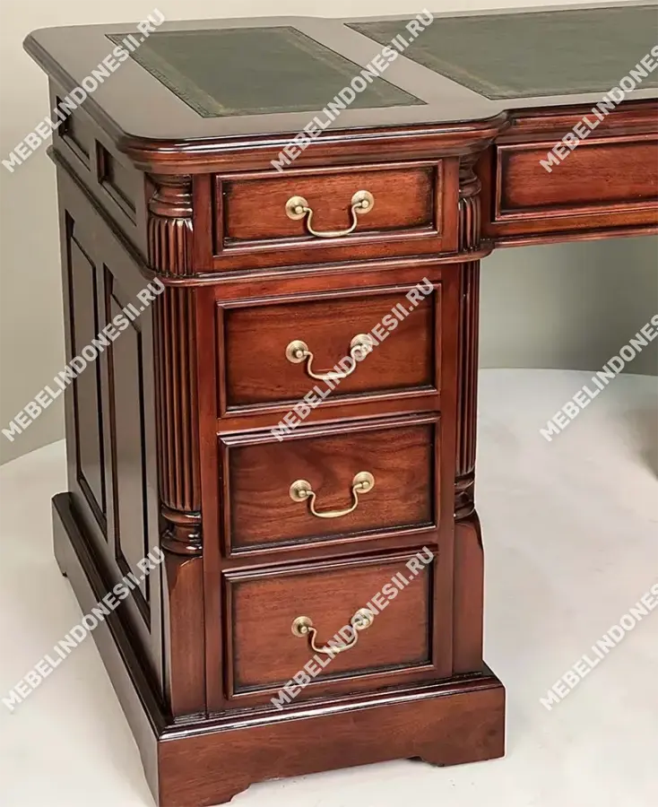 Письменный стол из массива дерева 140  