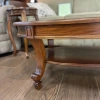 Стол журнальный овальный  