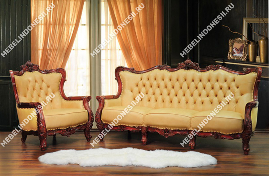 Резное кресло  